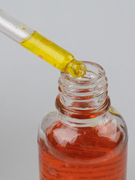 Масло для кутикулы и ногтей двухфазное с апельсином Sofiprofi Orange Oil, 30 мл